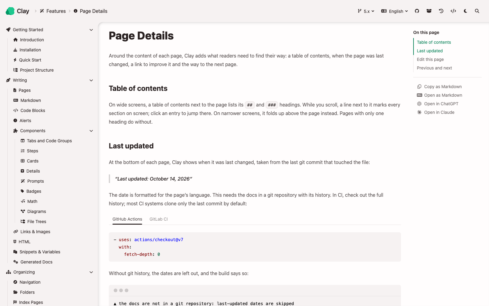 A page of these docs in a wide window